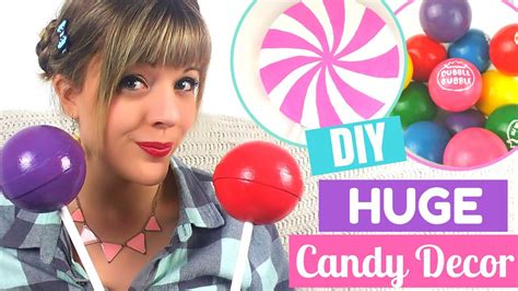 🍭diy Huge Candy Room Decor Tutorial Easy And Affordable Youtube