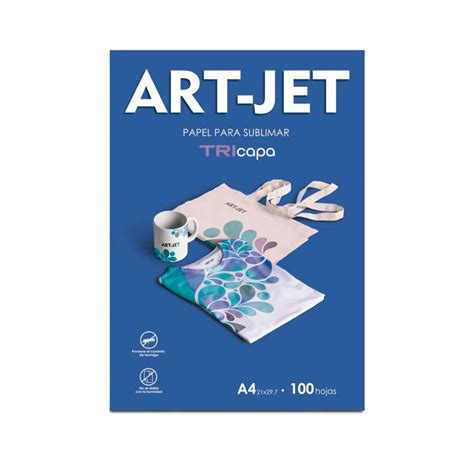 Art Jet A Grs Tricapa Para Sublimar X Hojas Mebac Salta