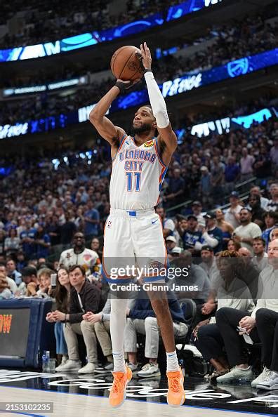 Isaiah Joe Of The Oklahoma City Thunder Shoots A Three Point Basket