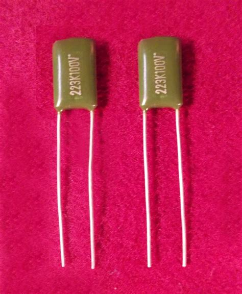 Polyester Film Capacitors Uf Microfarad V Volt Radial Quantity