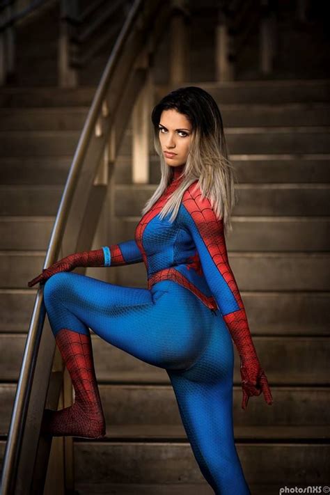 Pin On Spider Women Of Cosplay