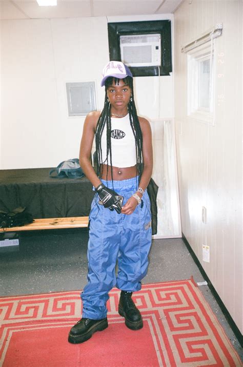 Talia Goddess’ Afropunk Diary - V Magazine