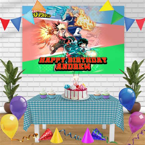 My Hero Academia Izuku Midoriya Katsuki Bakugo Shoto Todoroki Birthday