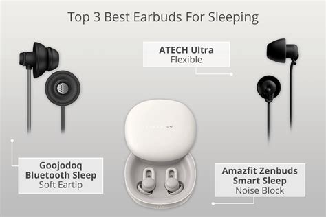 5 Best Earbuds For Sleeping In 2025