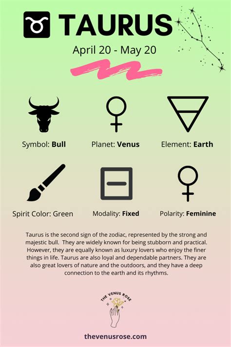 Unique Taurus Personality Traits - The Venus Rose