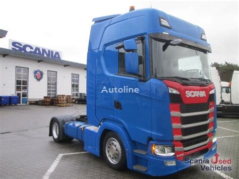 Scania S 500 A4x2eb Truck Tractor For Sale Germany Ludwigsfelde Du38196