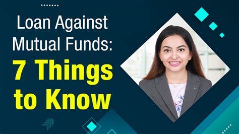 Loan Against Mutual Funds Things To Know Youtube