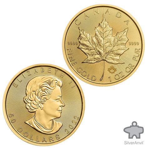 Gold Coin - Maple Leaf – Silver Anvil Rock and Gem