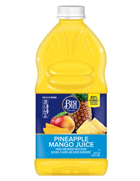 Premium Orange Juice With Pulp 52FL OZ - Best Yet Brand