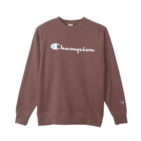 Champion Crew Neck Sweatshirt Khg Official