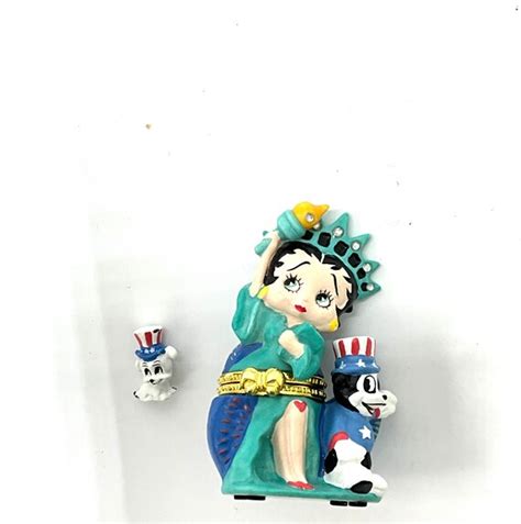 Gorgeous Collectible And Vintage Betty Boop Jewelry… Gem