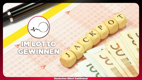 GARANTIERT IM LOTTO GEWINNEN LOTTO GEWINN MANIFESTIEREN DURCH