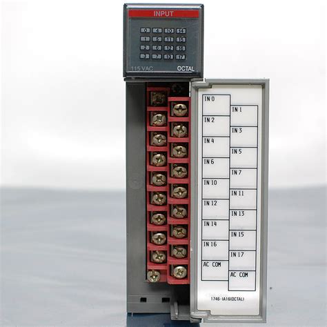 Modulo De Entrada Ac Entradas V Ac Ia Allen Bradley