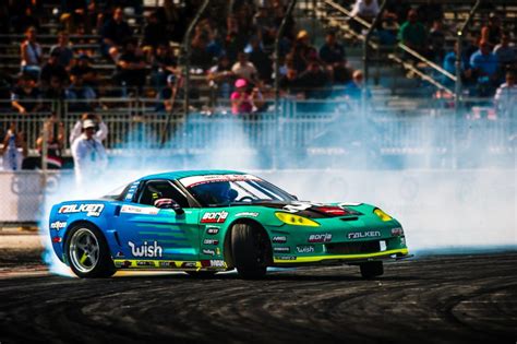 Formula Drift Pro Matt Fields Corvette Up Close And Personal