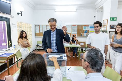 El Psoe Gana En Canarias Con El Pp Muy Cerca Vox Tercera Fuerza Y Cc