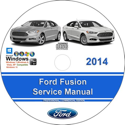 Ford Fusion Factory Service Repair Manual Manuals For You