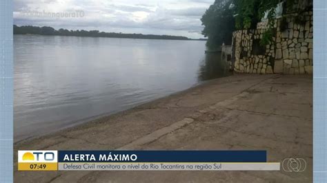 Para evitar alagamentos Defesa Civil monitora nível de rio em Peixe