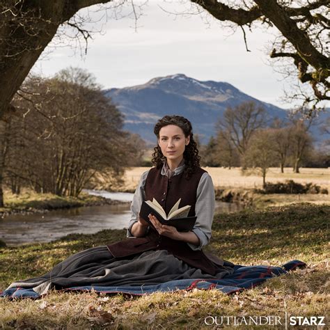 New Character Portrait of Claire Fraser from ‘Outlander’ Season Six ...