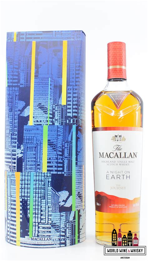 Macallan 2023 A Night On Earth The Journey Nini Sum 43 World