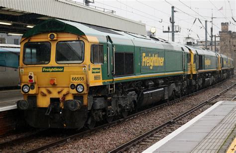 Class 66 66555 Freightliner Newcastle Central Freightline… Flickr