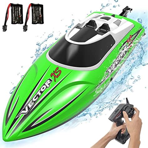 VOLANTEXRC VectorXS Bateau télécommandé pour piscine et lacs 32 km h