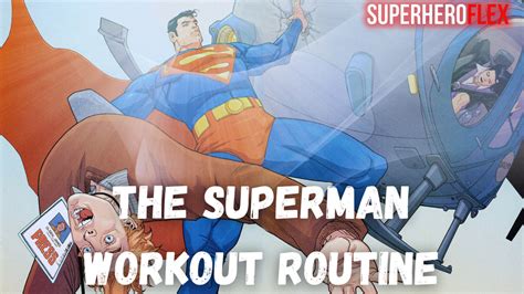 Superman Training Plan: Workout like the Man of Steel in Real Life ...