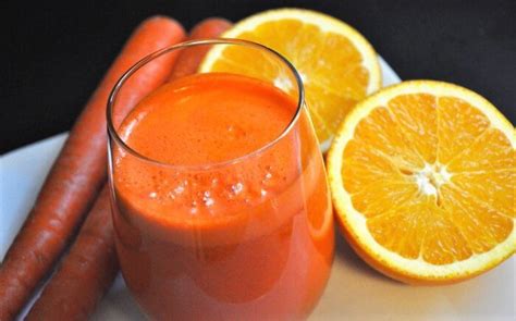 Jugo de naranja betabel y zanahoria la combinación perfecta de