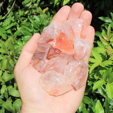 Rose Quartz Rough Natural Stones Choose How Many Pieces Raw Etsy