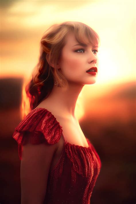 Taylor Swifts Wildest Dream Digital Art By Wes And Dotty Weber Fine