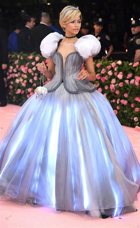 Watch Zendaya Transform Into Cinderella At The Met Gala With Help From