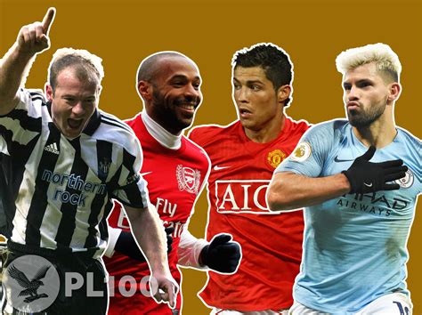 Premier League 100 The Final List Featuring…