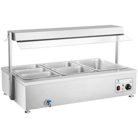 Bain Marie Watts Bacs Gn Avec Compartiment Pour Viande Et