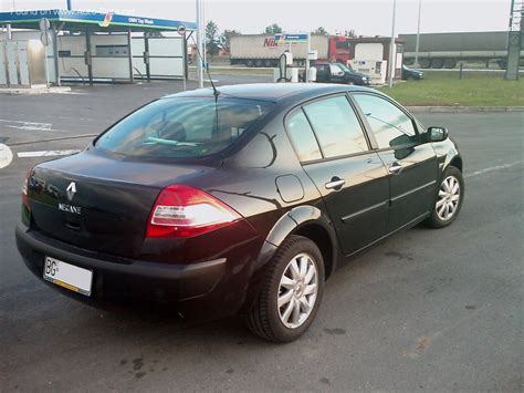 2006 Renault Megane Ii Classic Phase Ii 2006 20 Dci 150 Hp Fap