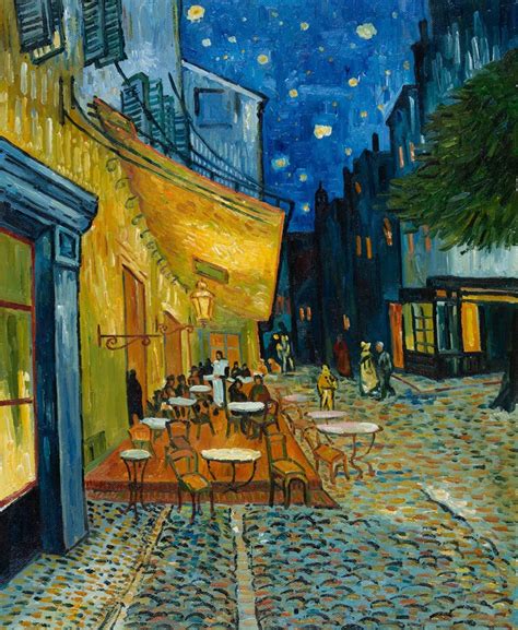 Best Discounts Sales The Night Cafe By Vincent Van Gogh Hand