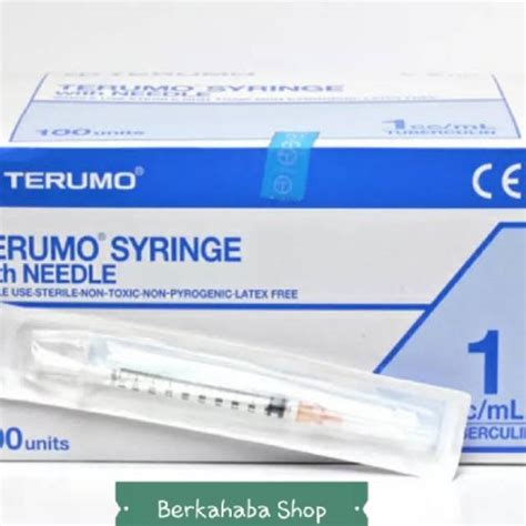 Jual Spuit Cc Tuberculin Terumo Shopee Indonesia