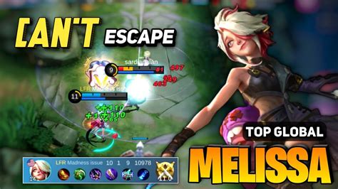 Melissa Best Build Melissa Top Global Gameplay Madness Issue