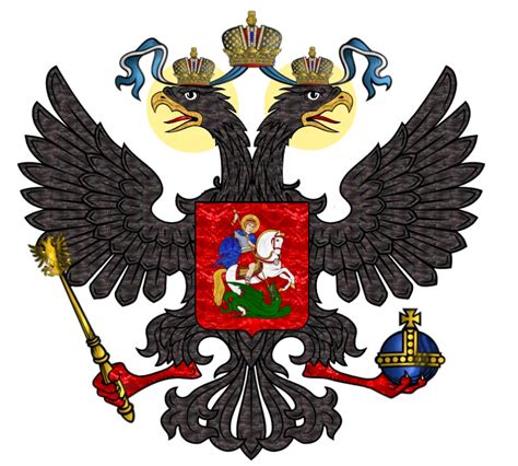 European Heraldry :: The Russian Empire