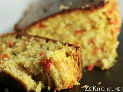 Recettes De Cake Aux Poivrons De Zekitchounette