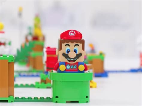 Nintendo Is Set To Release A Lego Super Mario Line Later This Year