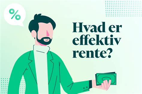 Hvad Er Effektiv Rente Bankly