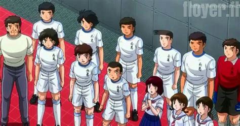 Nankatsu team without Tsubasa | Captain tsubasa, Tsubasa, Tsubasa ozora