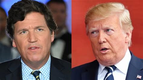 Tucker Carlson Sets Trump Interview a Month After 'I Hate Him ...