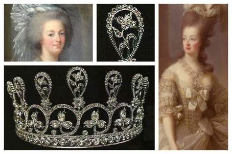 Diamonds Used By Marie Antoinette Made In To A Tiara For The Duchess