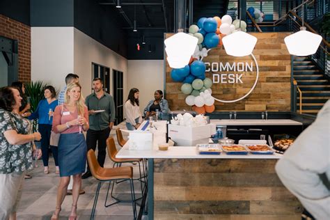 Common Desk: Coworking and office space in TX, NC, and UT