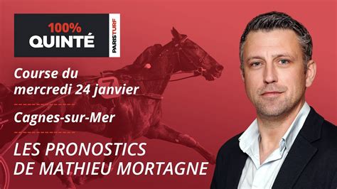 Pronostics Quint Pmu Quint Du Mercredi Janvier Cagnes Sur