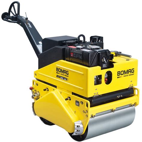 Bomag Bw H Doppelvibrationswalze Vermietung Niklaus Bauger Te Gmbh