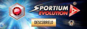 Sportium Evolution Cumple Retos Y Consigue Premios