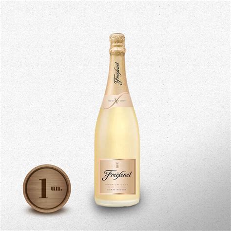 Espumante Cava Freixenet Carta Nevada Semi Seco 750 Ml No Shoptime