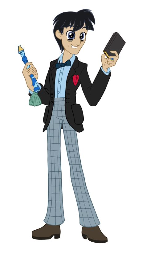 Equestria Girls Doctor Who Second Doctor By Edcom02 On Deviantart