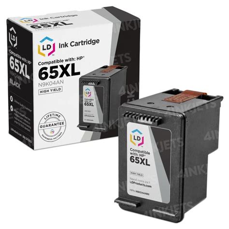 Hp 65xl Black Ink Cartridge Low Cost Compatible 4inkjets